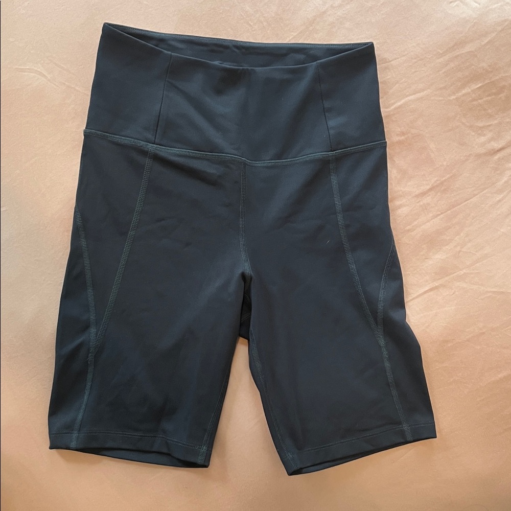 Girlfriend Collective Navy Biker short